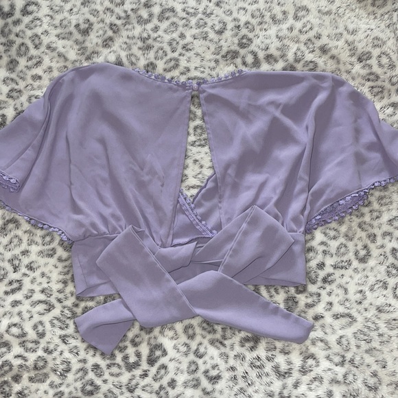 Womens cropped shirt - Picture 2 of 2